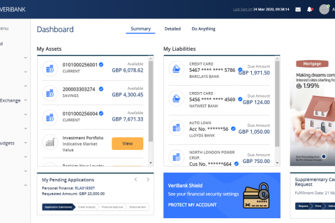 Retail Internet Banking screenshot