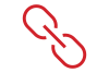 Connecting channels icon