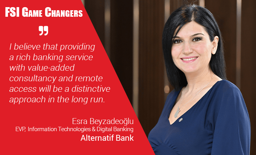 Esra Beyzadeoglu, Alternatif Bank