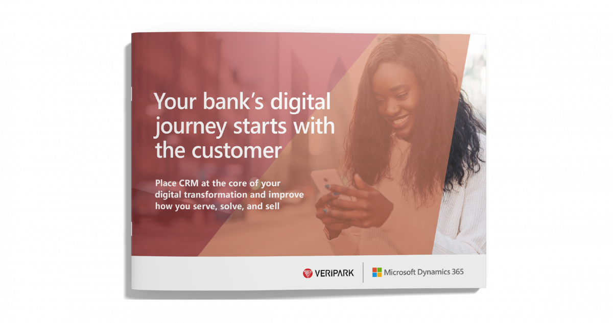E-book: Your bank's digital journey starts with the customer