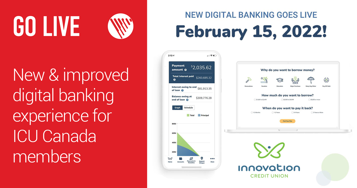 ICU goes live with new online and mobile banking experience