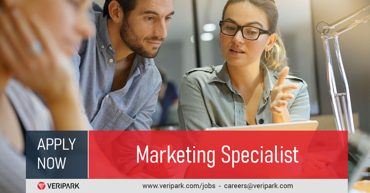 VeriPark vacancy Marketing Specialist image
