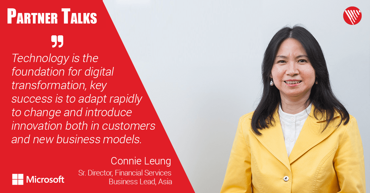 Connie Leung Partner Talks FSI Game Changer