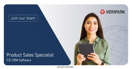 Product Sales Specialist – FSI CRM Software | VeriPark